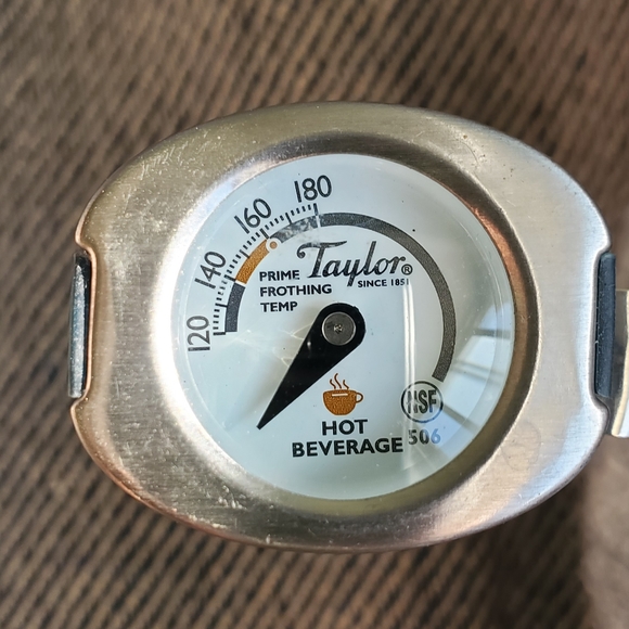 ☕️Hot Drink - Latte - Thermometer: EUC ☕️ - Picture 2 of 4